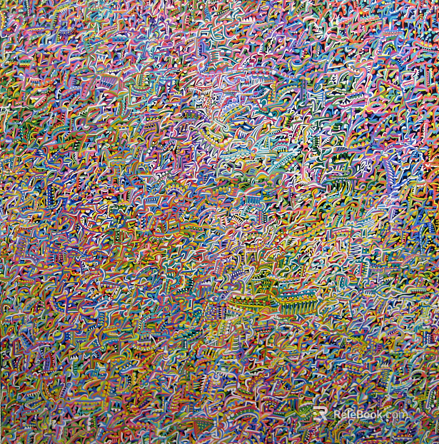 modern abstract painting texture