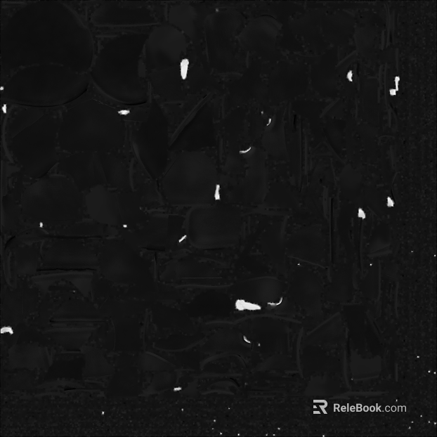 Black and white concave-convex dark texture decorative wall texture
