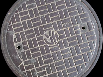 manhole cover texture (ID:ffacg45487)