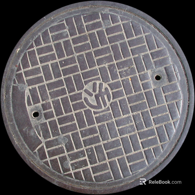 manhole cover texture