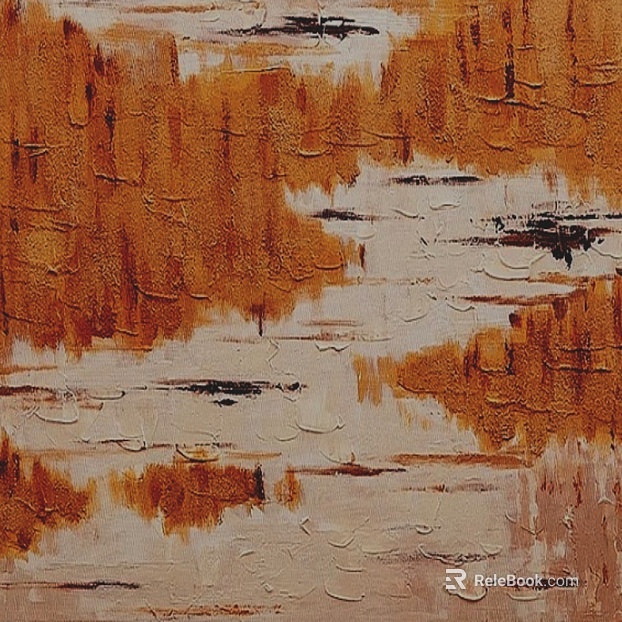 Brown abstract texture decorative painting texture
