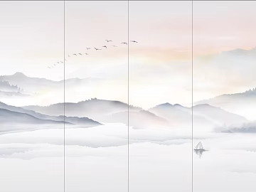 landscape painting texture (ID:ffabg09945)