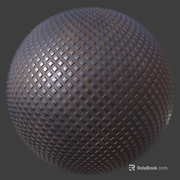 Metal diamond plate PBR texture