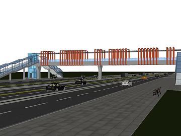 modern city overpass texture (ID:ffaeh479334)