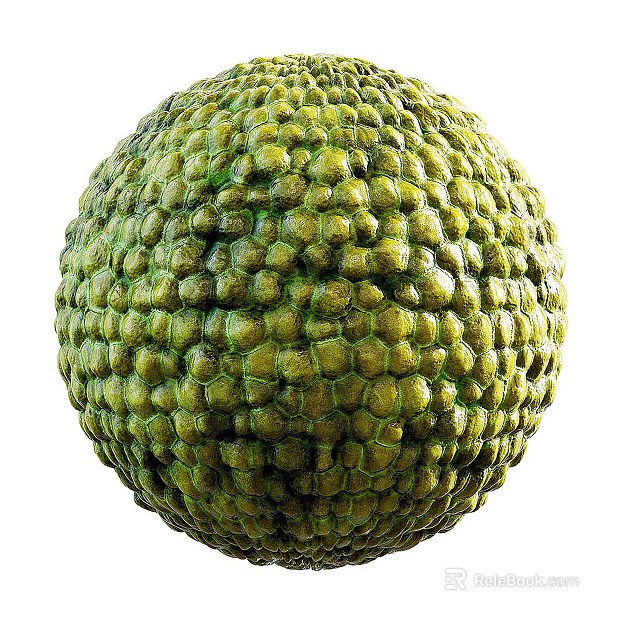 Biological Fur PBR texture