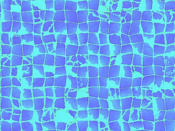 Blue cyan glass mosaic kitchen wall texture (ID:ffaeh811676)