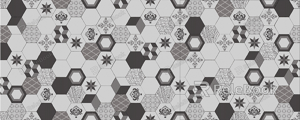 Hexagonal Brick texture