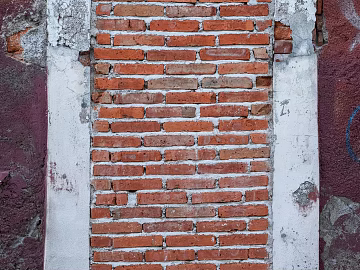 Brick wall 3d model