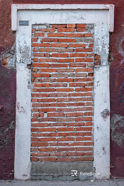 Brick wall texture