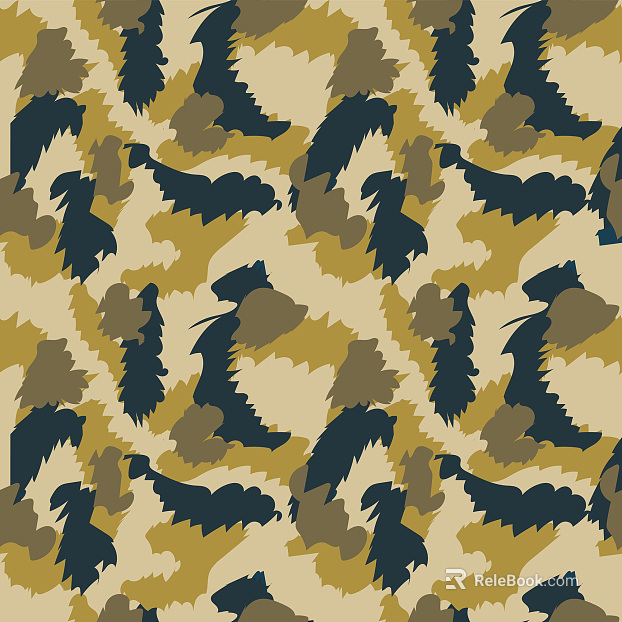 Camouflage texture