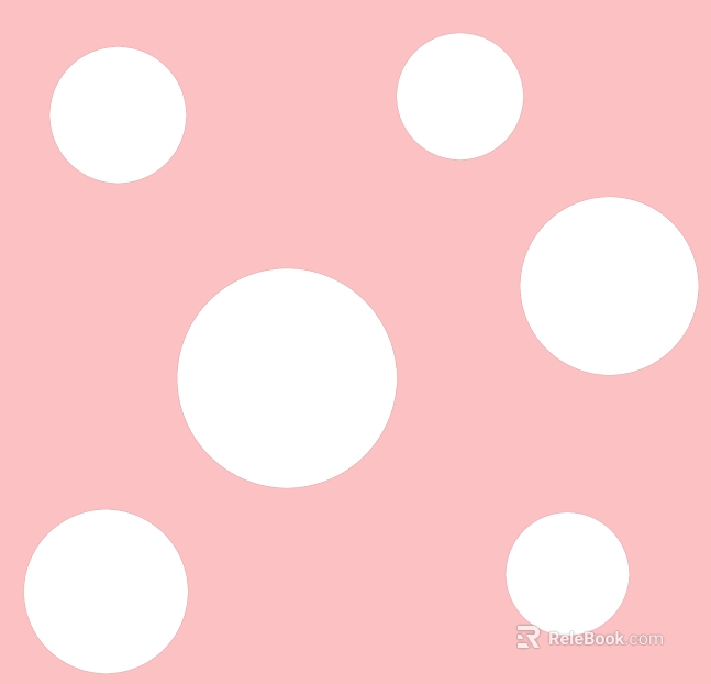 Pink dot pattern wall wallpaper texture