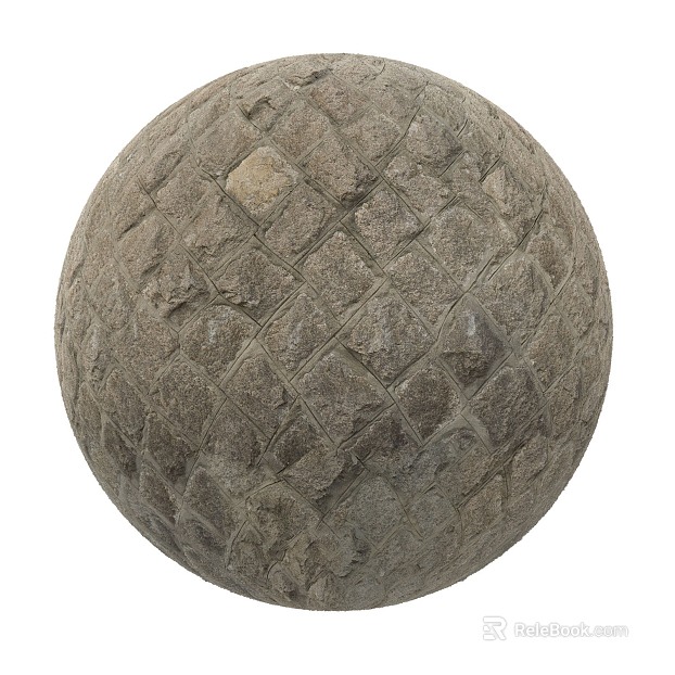 Pavement PBR texture