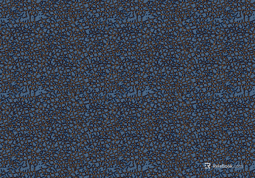 Light Luxury Blue Chapped Decorative Painting texture