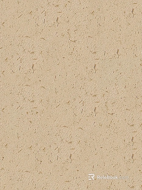 Straw Paint Art Paint-Quiet Style Homestay Paint Texture Wall Paint texture