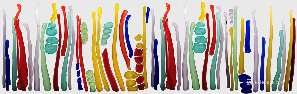 abstract painting texture