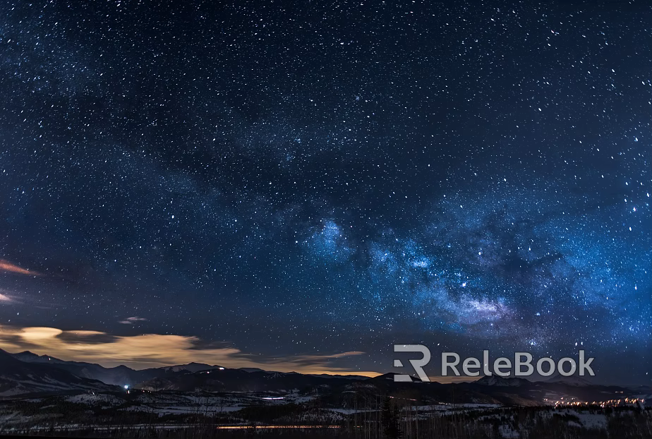 cosmic starry sky texture