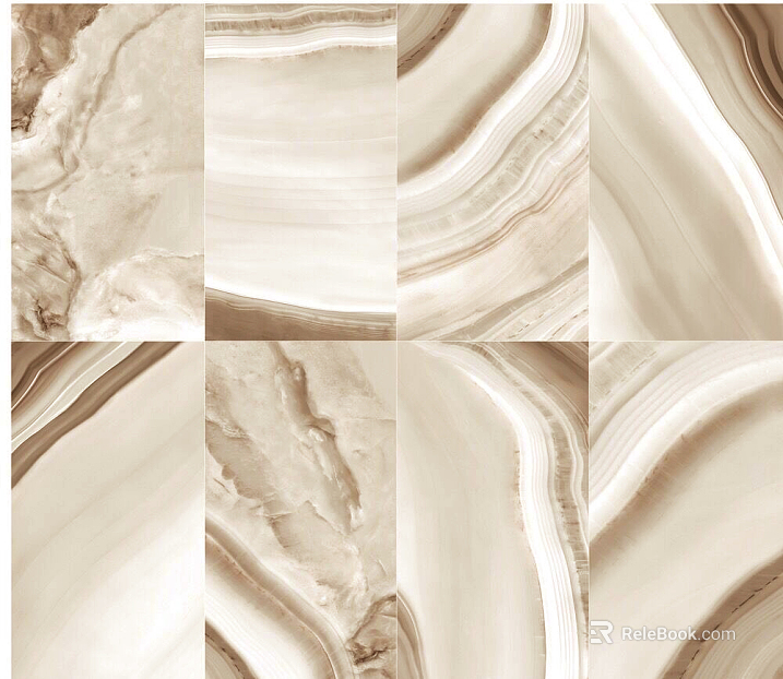 running water pattern marble texture