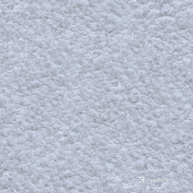Seamless Snow Map texture