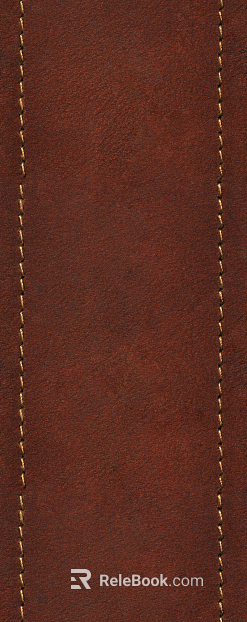 Leather-grain brick texture