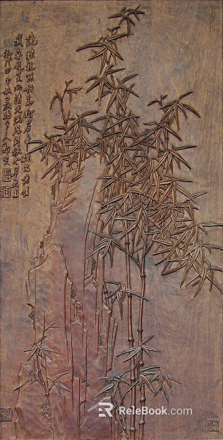 wood carving texture