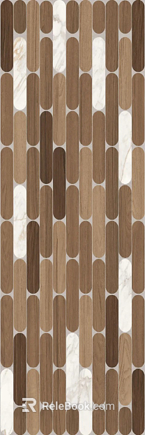 Wood and stone slab parquet texture