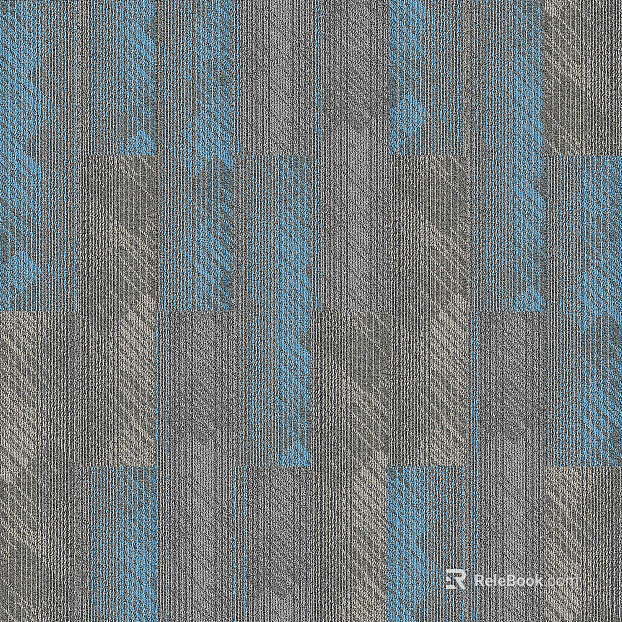 Coarse carpet texture