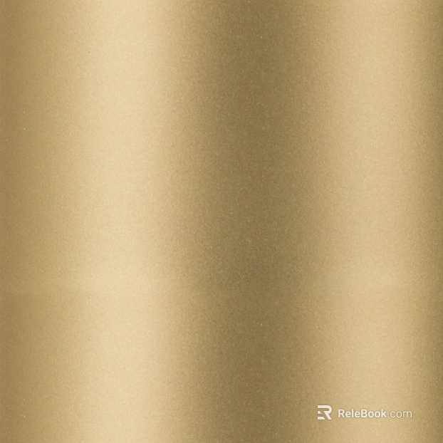 Metallic gold-tone brushed metal texture