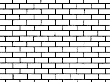 Black and white brick wall texture (ID:ffajg81414)