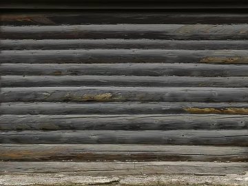 Retro dark gray dilapidated wood exterior wall panel texture (ID:ffaeh461229)