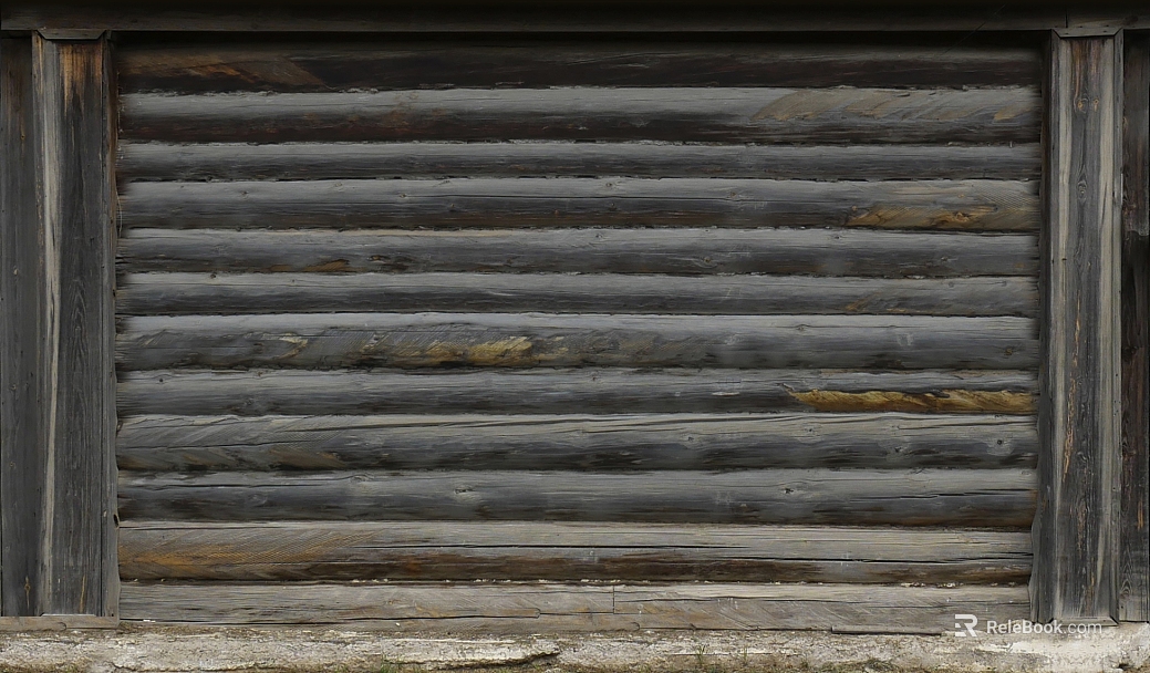 Retro dark gray dilapidated wood exterior wall panel texture