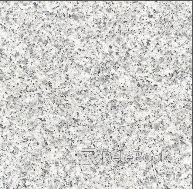 Granite Litchi Surface Sesame Ash Dump Granite texture