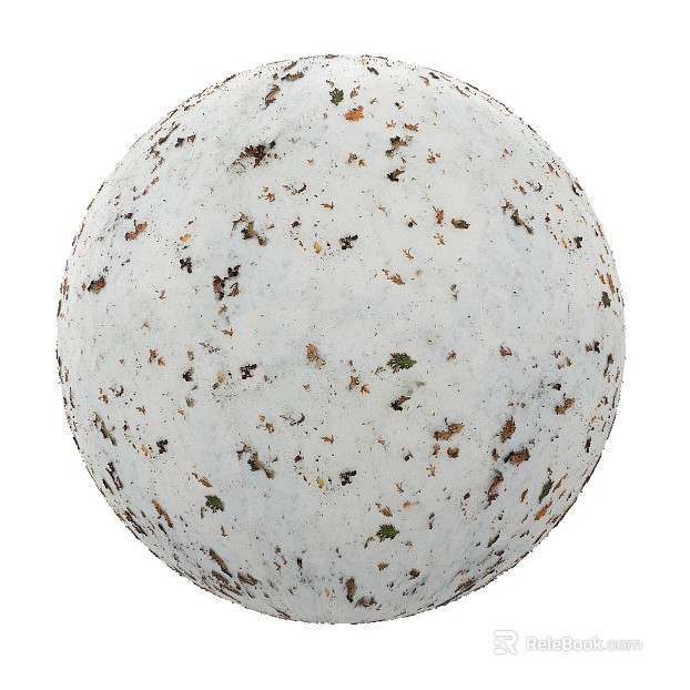 Snow PBR texture