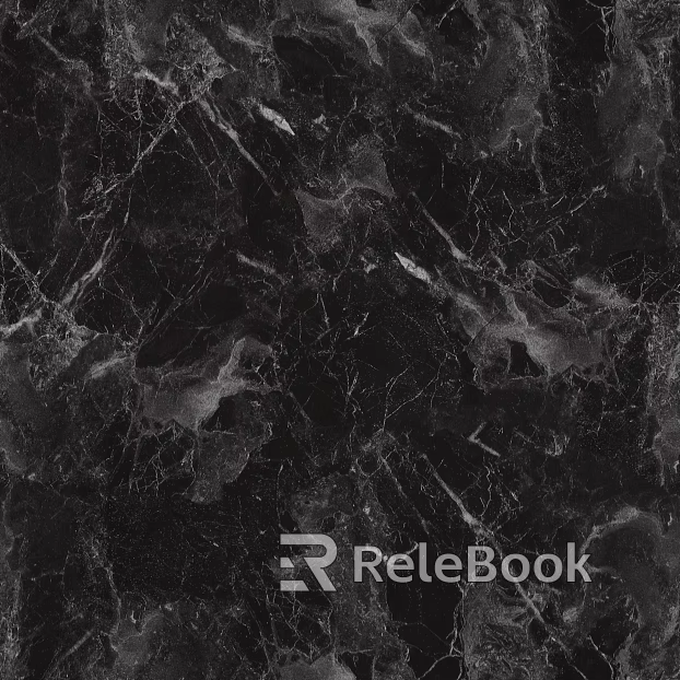 Mesh pattern marble black stone seamless texture