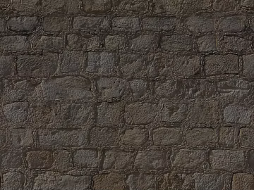 Grey brown stone brick wall wall decoration texture (ID:ffaeh298224)
