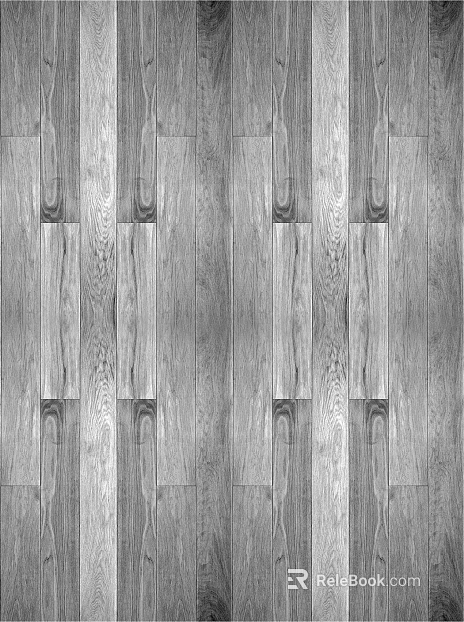 Black and white wood floor texture