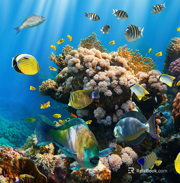 Fish tank texture