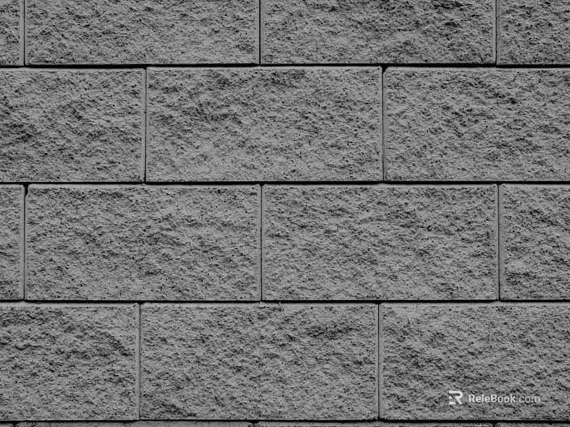 Brick wall plastering card stone texture