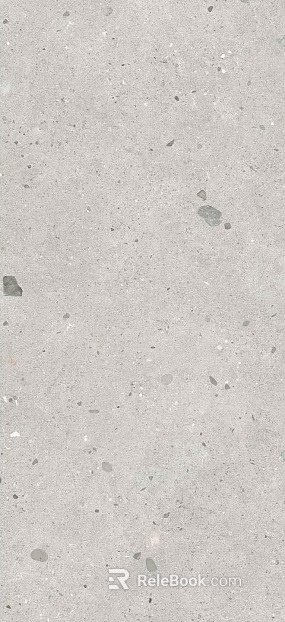 Modern light gray terrazzo texture
