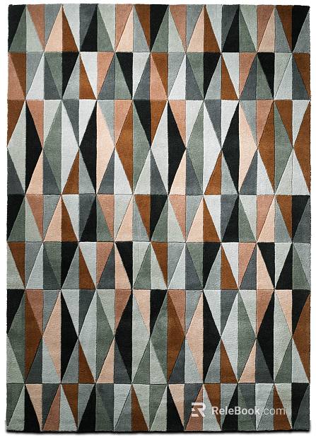 geometric carpet texture