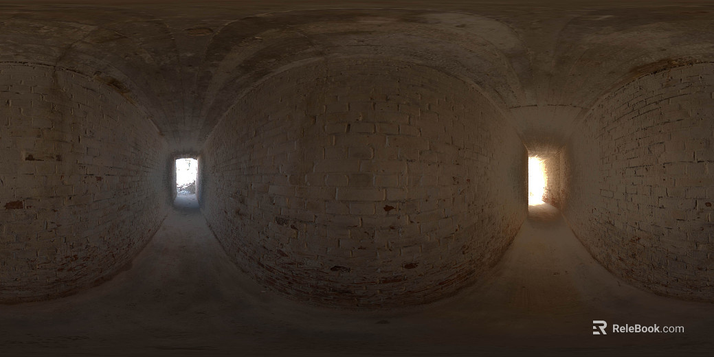 Indoor Corridor HDR texture