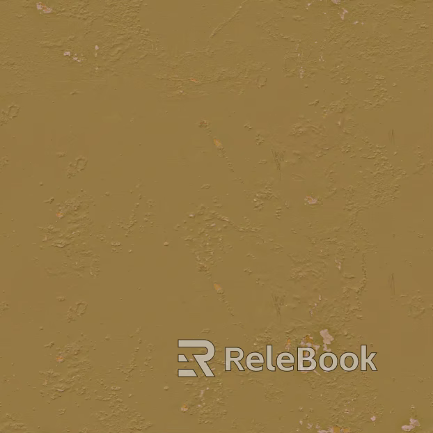 Painted metal texture