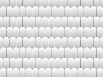 Feather Brick White Mosaic Feather Seamless texture (ID:ffagg45238)