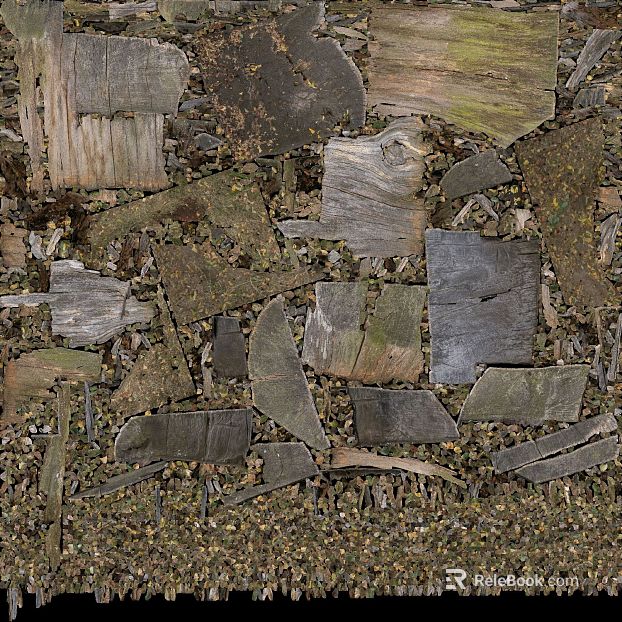 Grey brown old wood outdoor ground pavement texture