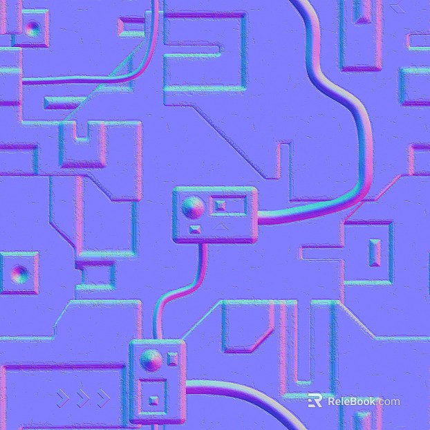Normal Bump texture
