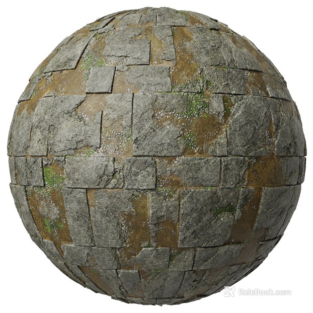 Stone Paving PBRPBR texture
