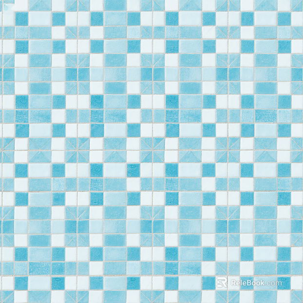Pool Tile Stitching Texture texture