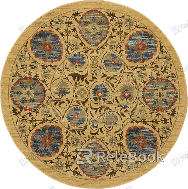 Classical classic carpet texture