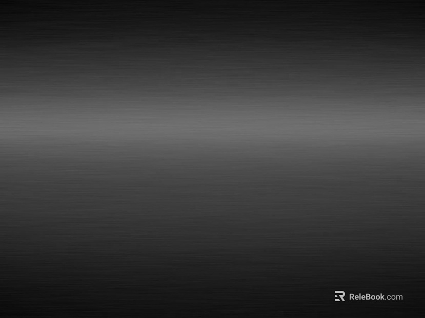 Dark Gray Brushed Metal Wall Decor Panel texture