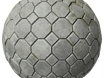 Stone Paving PBR texture (ID:ffach391281)
