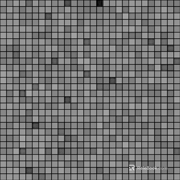 ceramic mosaic texture